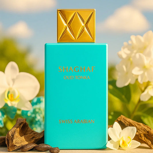 Swiss Arabian Shaghaf Oud Tonka EDP