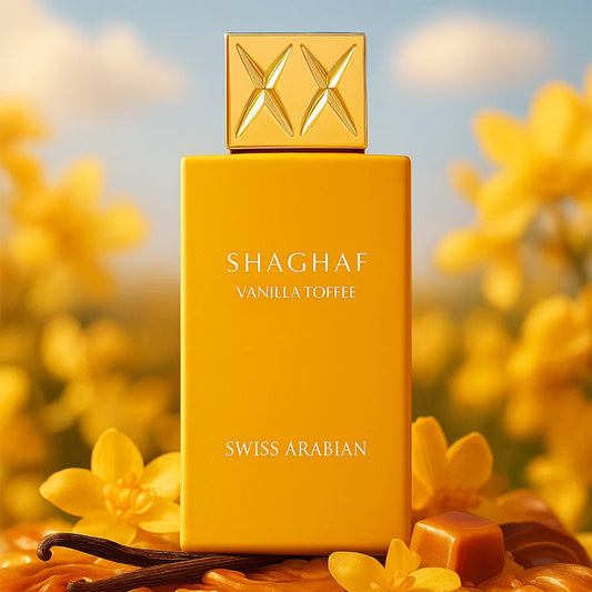 Swiss Arabian Shaghaf Vanilla Toffee EDP