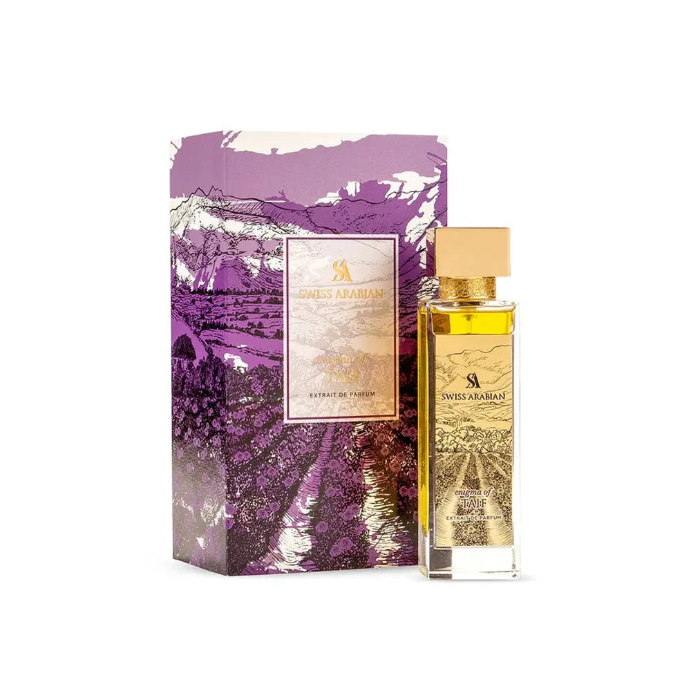 Swiss Arabian Enigma Of Taif Extrait De Parfum