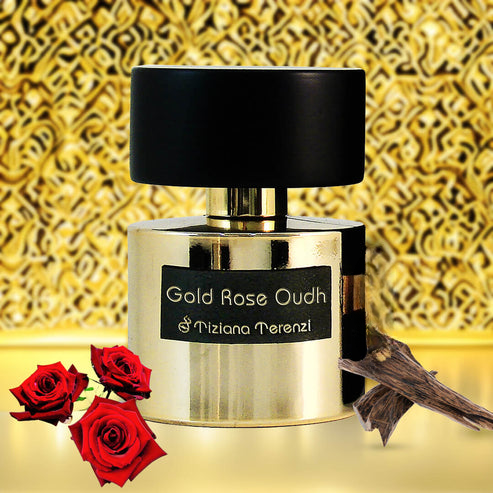 Tiziana Terenzi Gold Rose Oudh EDP Unisex 100 ML