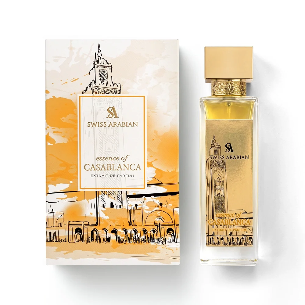 Swiss Arabian Essence Of Casablanca Extrait De Parfum