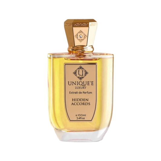 Unique Luxury Hidden Accords Extrait De Parfum