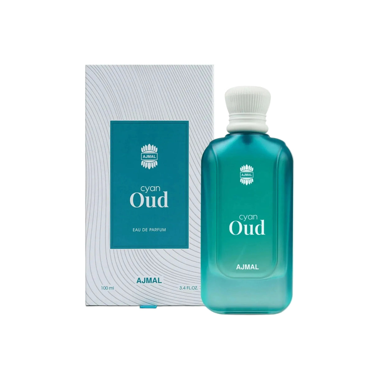 Ajmal Cyan Oud Eau De Parfum