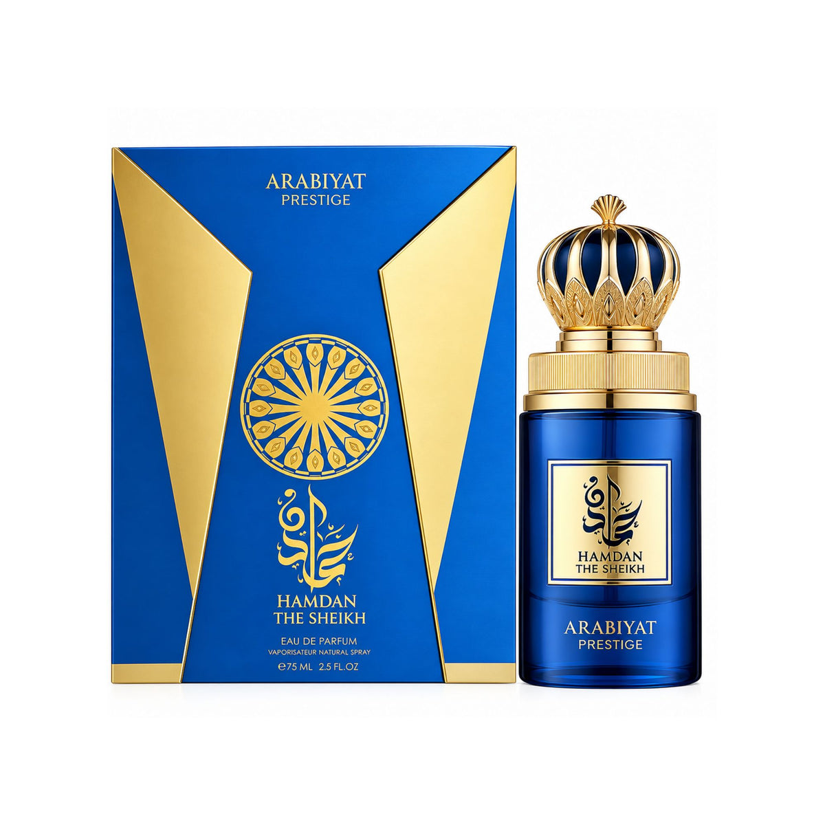 Arabiyat Prestige Hamdan The Sheikh Eau De Parfum