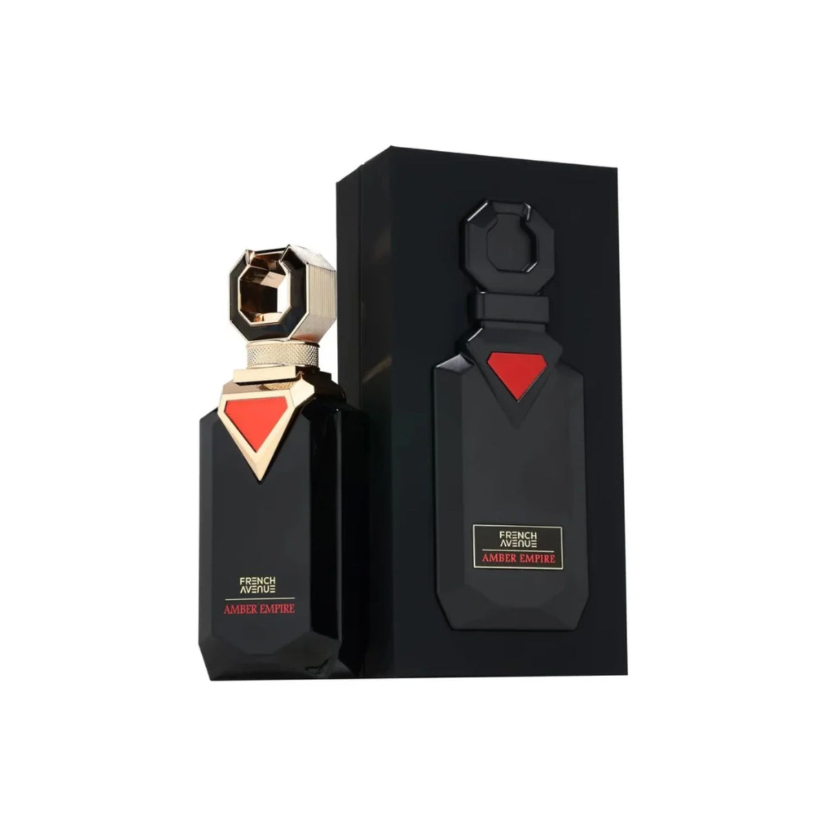 Fragrance World French Avenue Amber Empire Extrait De Parfum