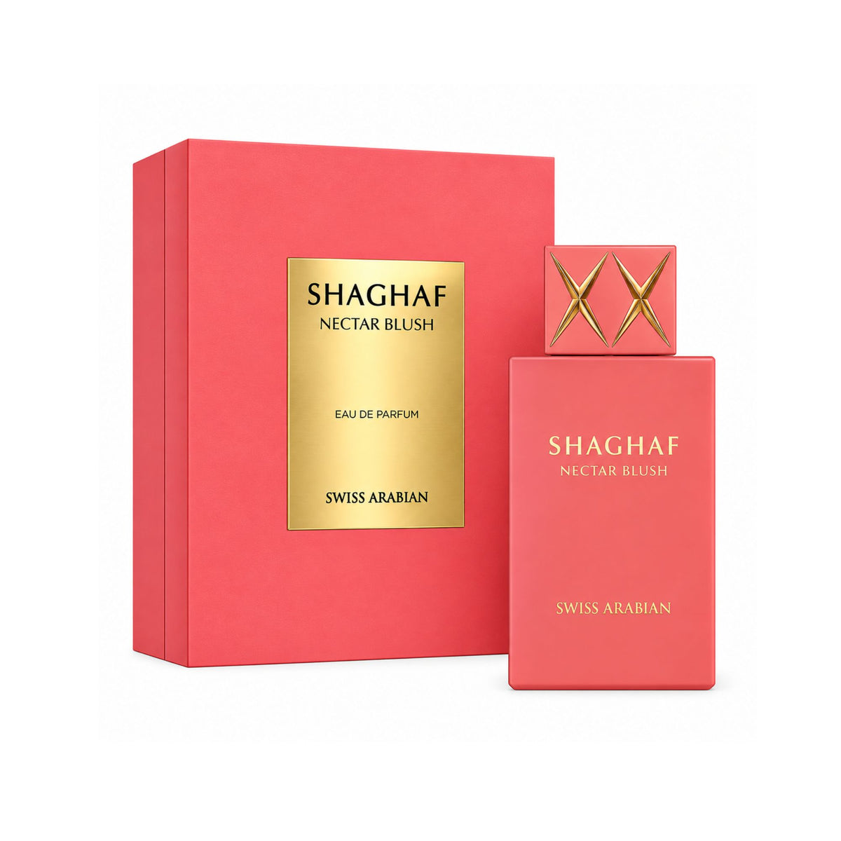 Swiss Arabian Shaghaf Nectar Blush Eau De Parfum