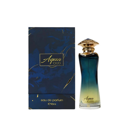 Ahmed Al Maghribi Aqua Oud Eau De Parfum