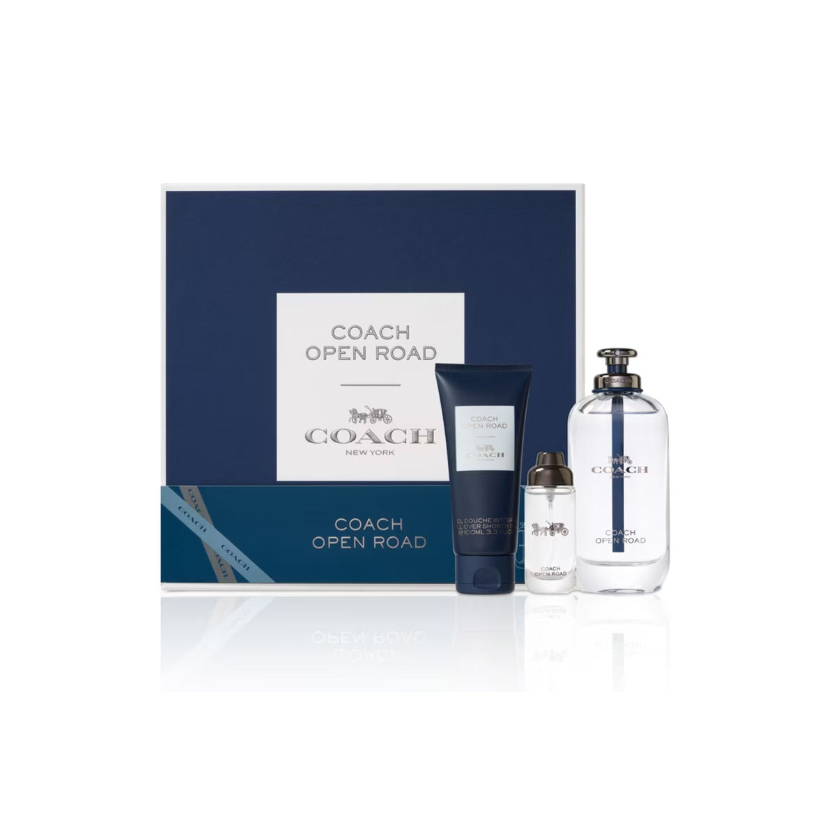 Coach Open Road Gift Set