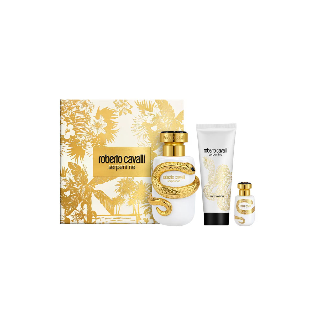 Roberto Cavalli Serpentine Eau De Parfum Gift Set