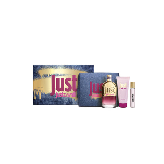 Just Cavalli Women Eau De Toilette Gift Set