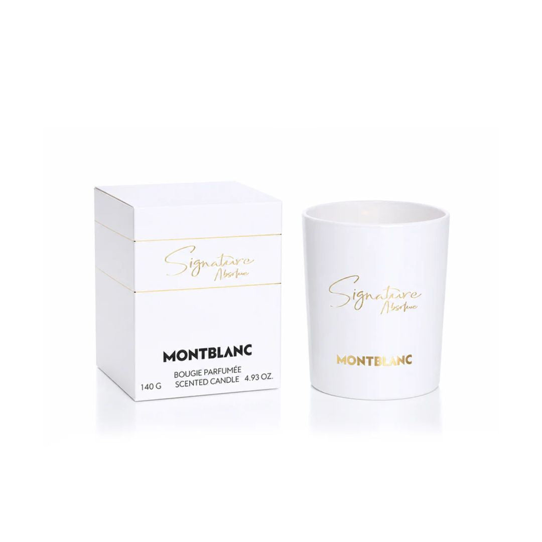 Montblanc Signature Absolue Scented Candle