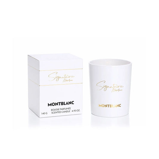Montblanc Signature Absolue Scented Candle