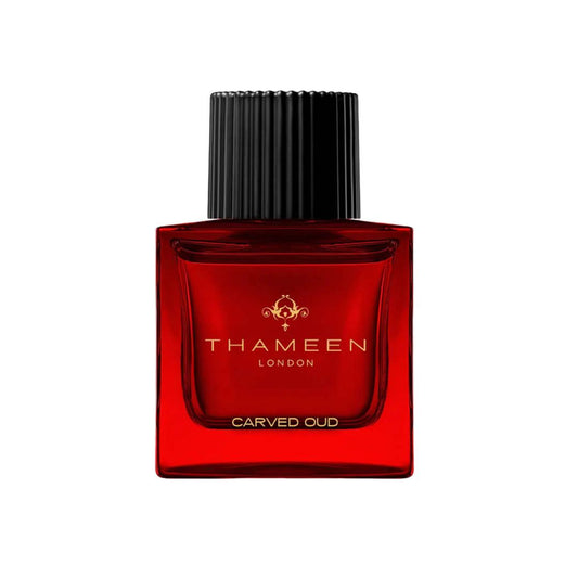 Thameen Red Carved Oud Extrait De Parfum