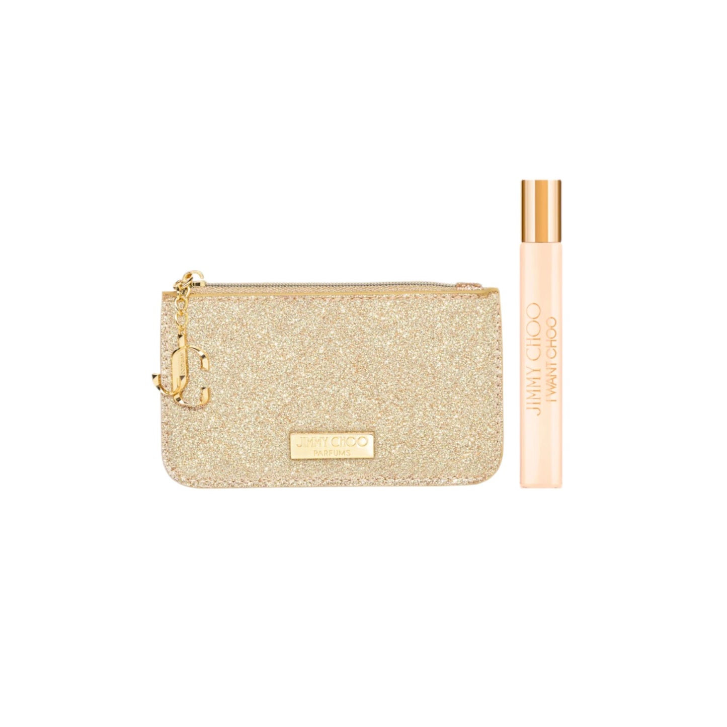 Jimmy Choo I Want Choo EDP (Travel Spray With Mini Pouch)