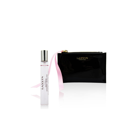 Lanvin Jeanne EDP (Travel Spray With Mini Pouch)