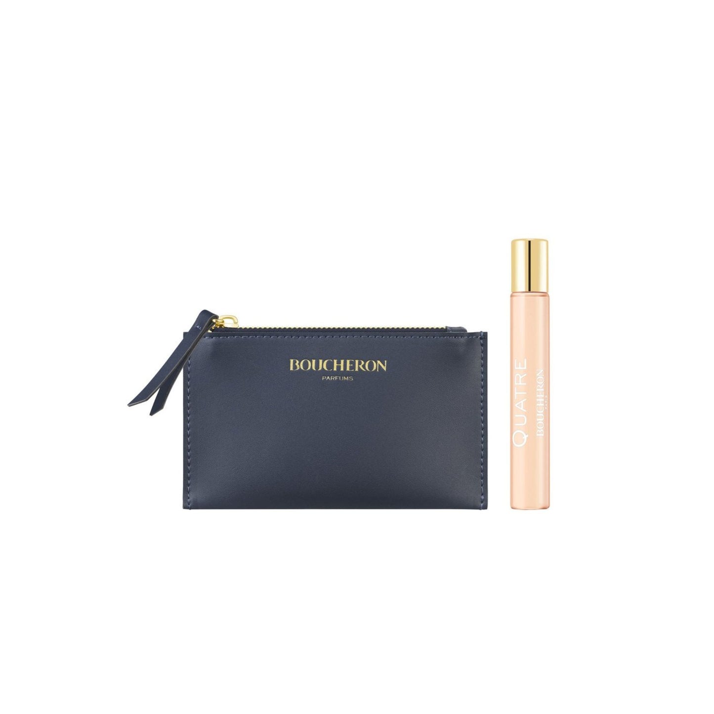Boucheron Quatre EDP (Travel Spray With Mini Pouch)