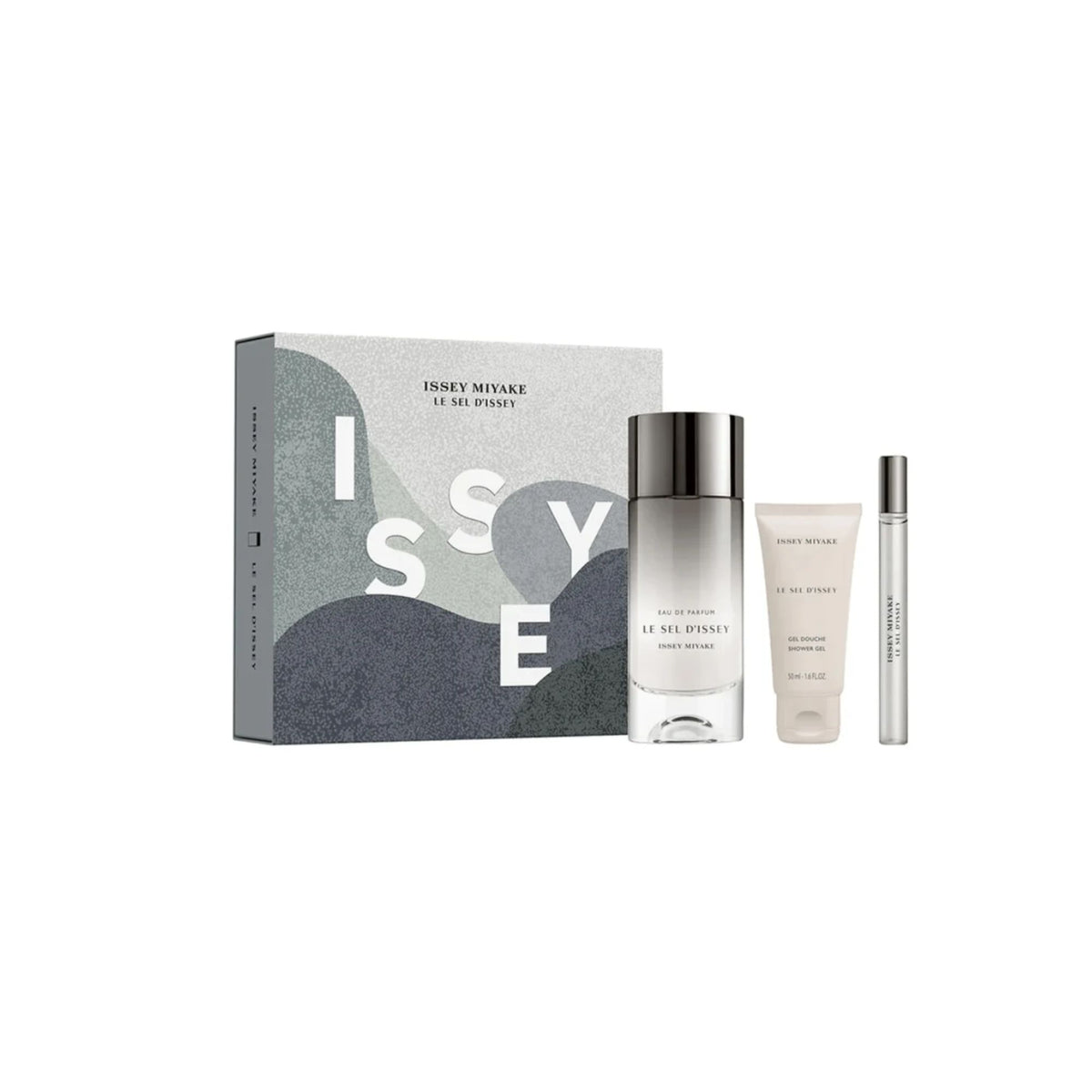 Issey Miyake Le Sel D,Issey EDT (Gift Set)