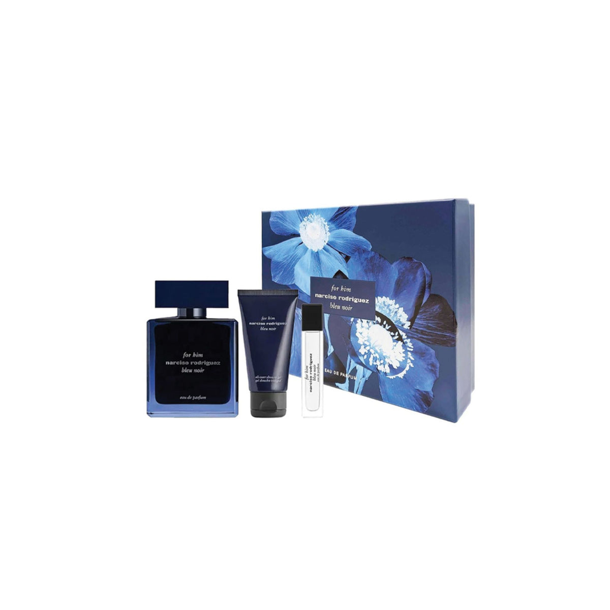 Narciso Rodriguez Blue Noir For Him Gift Set