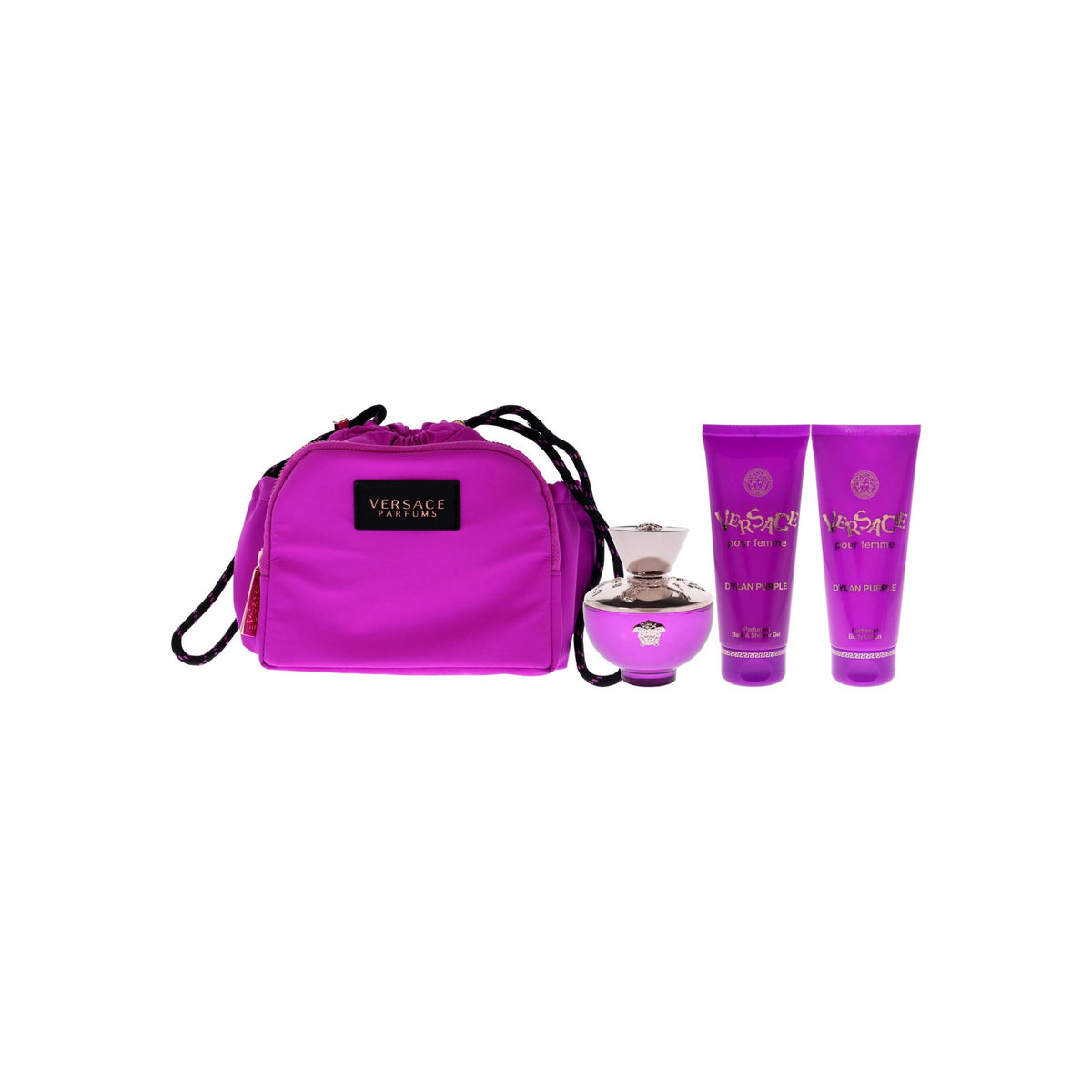 Versace Dylan Purple Pour Femme Gift Set
