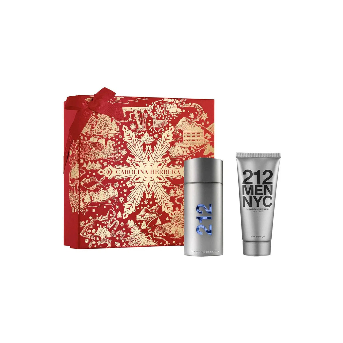 Carolina Herrera 212 Man Nyc EDT (Gift set)