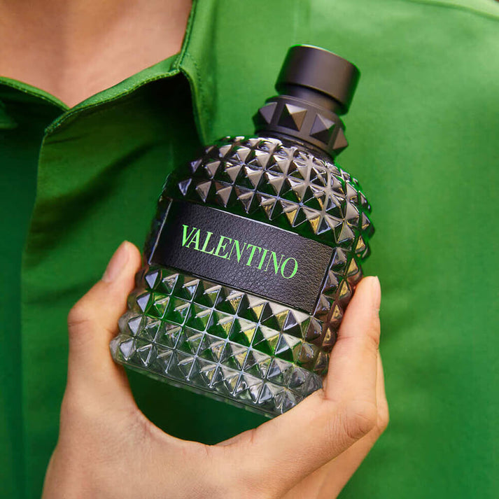 Valentino Uomo Born in Roma Green Stravaganza EDT for Men