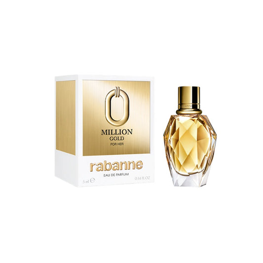 Paco Rabanne One Million Gold For Her Parfum (Miniatures)