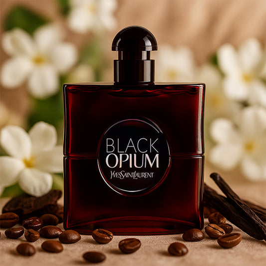 YSL Yves Saint Laurent Black Opium Over Red EDP