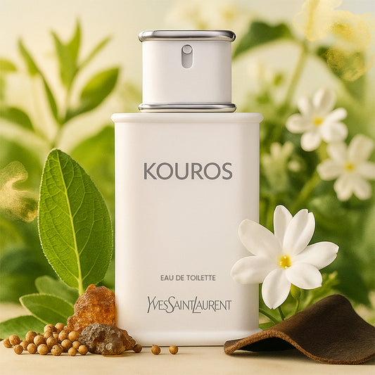YSL Yves Saint Laurent Kouros EDT