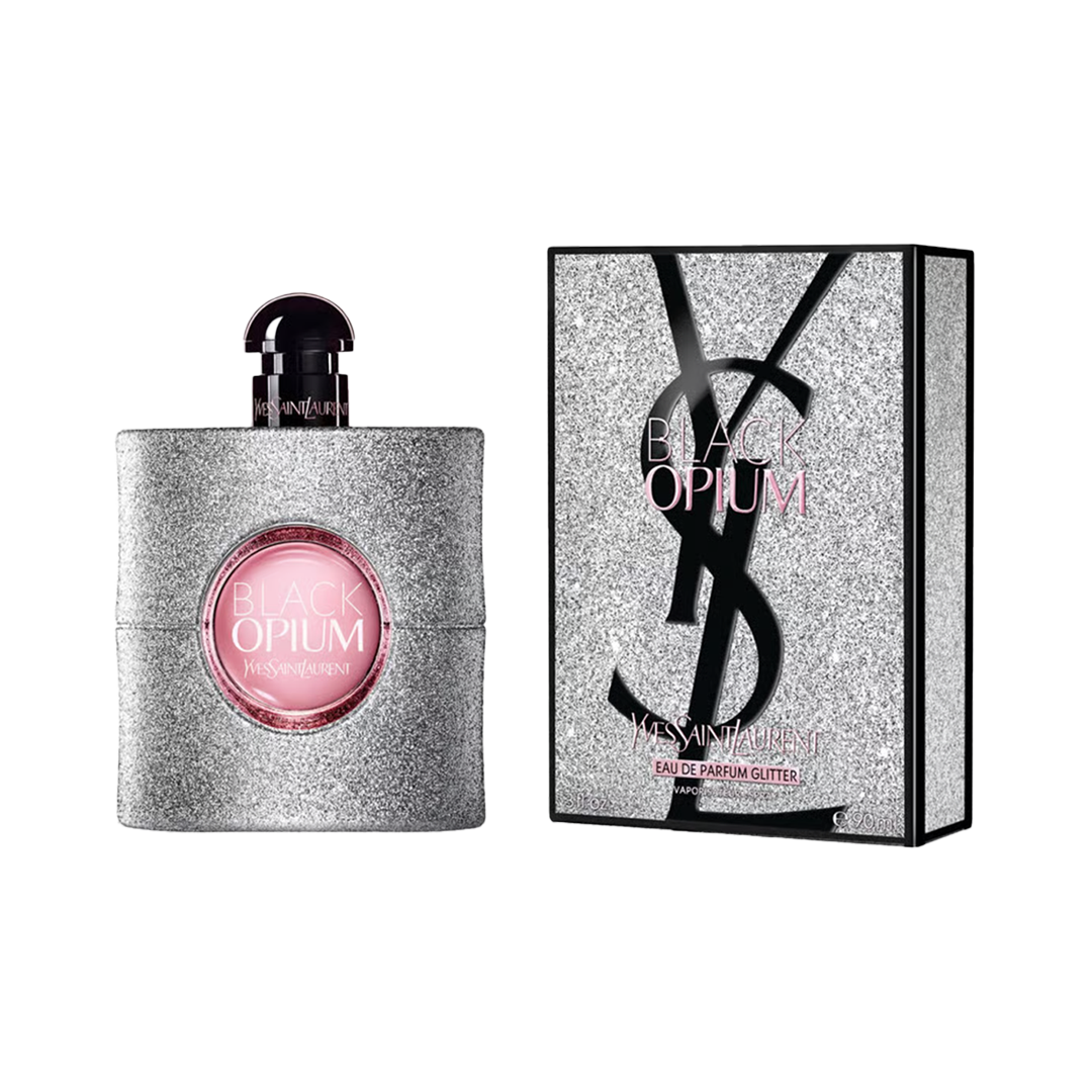 YSL Yves Saint Laurent Black Opium Eau De Parfum Glitter