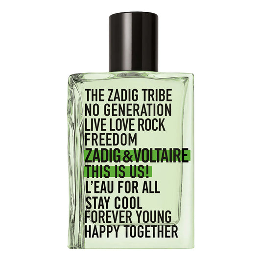 Zadig & Voltaire This is Us! L'Eau for All EDT