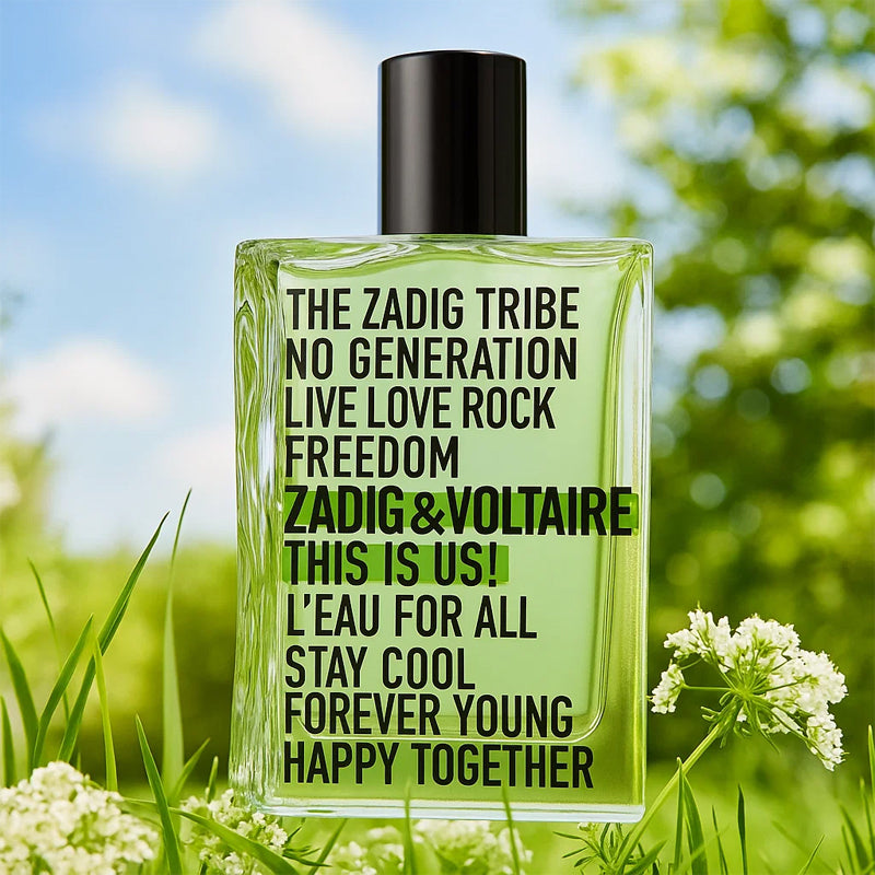 Zadig & Voltaire This is Us! L'Eau for All EDT