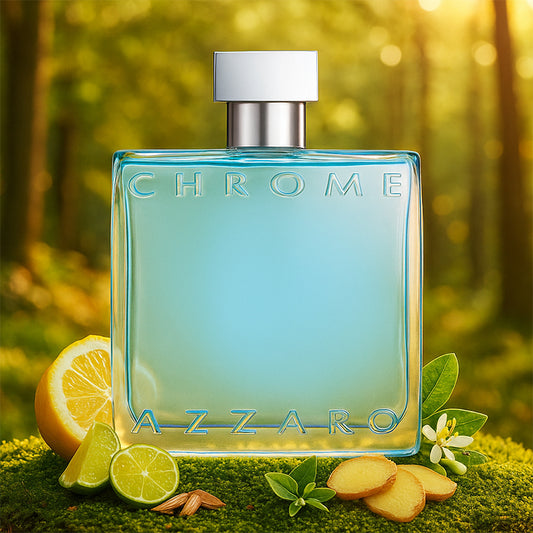 Azzaro Chrome EDT