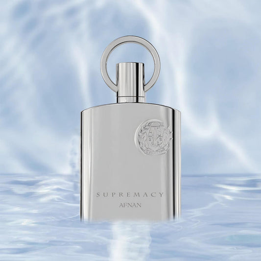 Afnan Supremacy Silver EDP