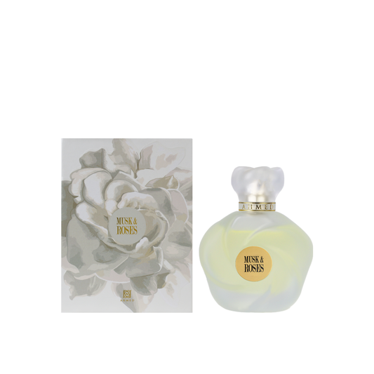 Ahmed Al Maghribi Musk & Roses Extrait De Parfum
