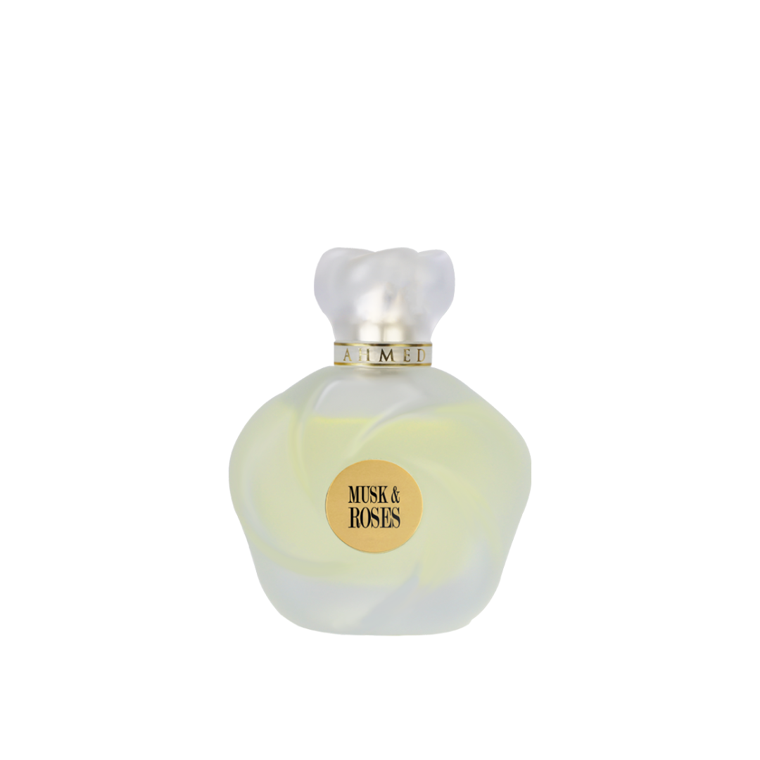 Ahmed Al Maghribi Musk & Roses Extrait De Parfum