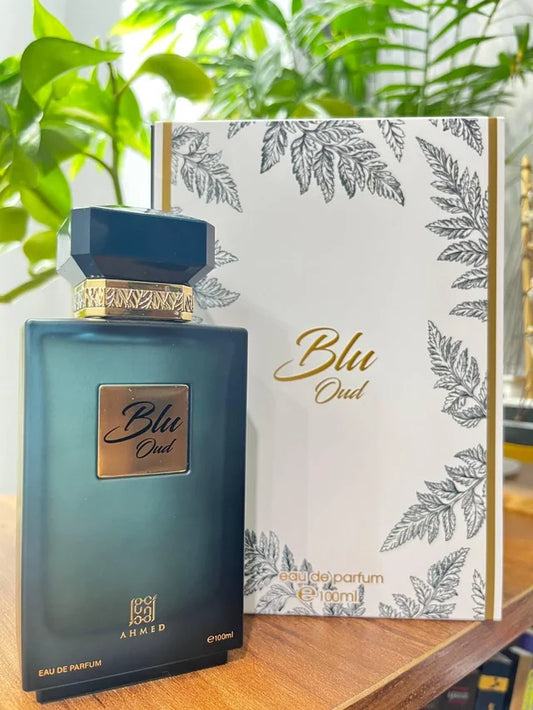 Ahmed Al Maghribi Blu Oud Extrait De Parfum