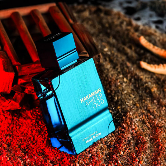 Al Haramain Amber Oud Aqua Dubai Extrait De Parfum 100ml