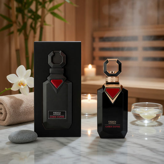 Fragrance World French Avenue Amber Empire Extrait De Parfum