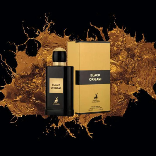 Maison Alhambra Black Origami EDP