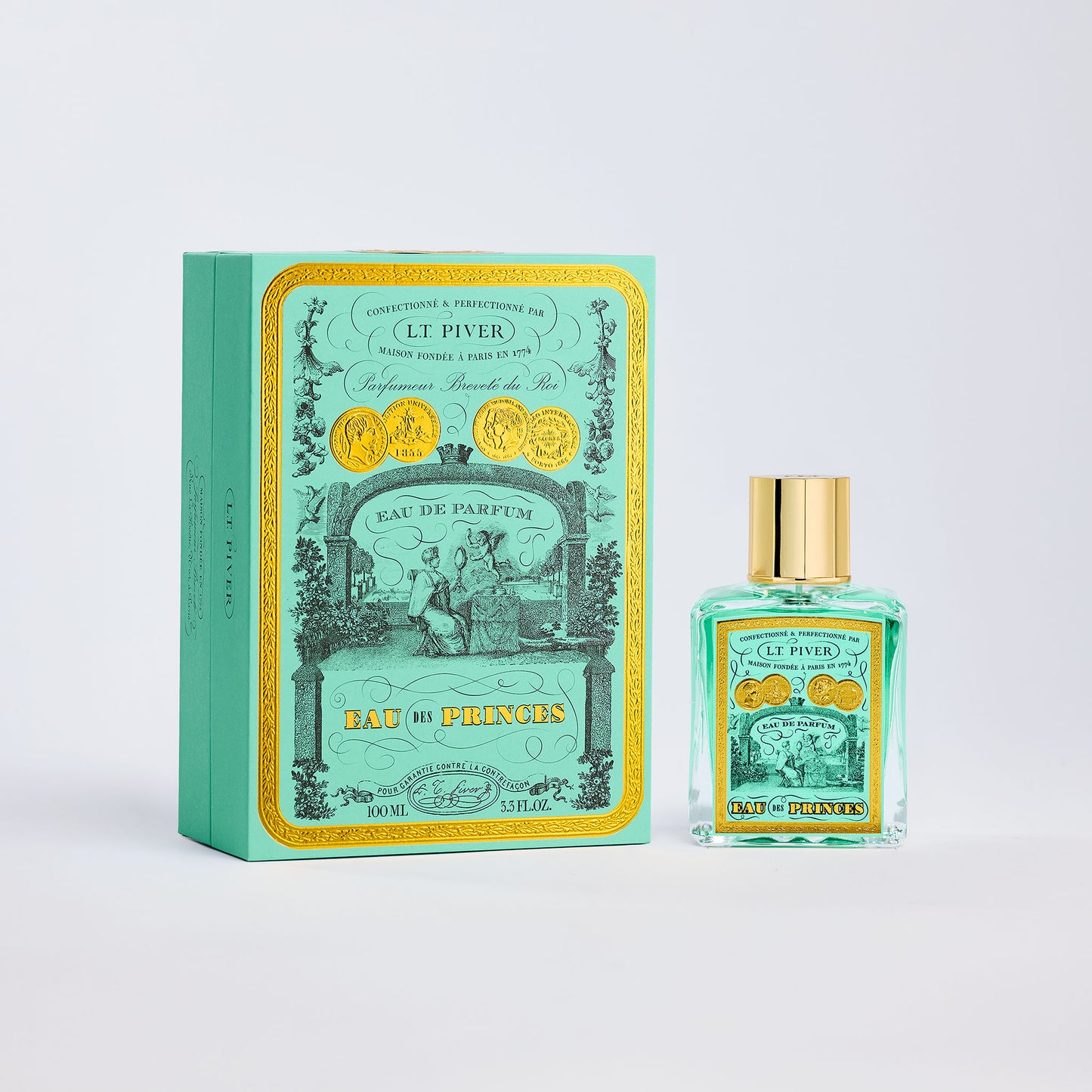 L.T. Piver Eau Des Princes Eau De Parfum