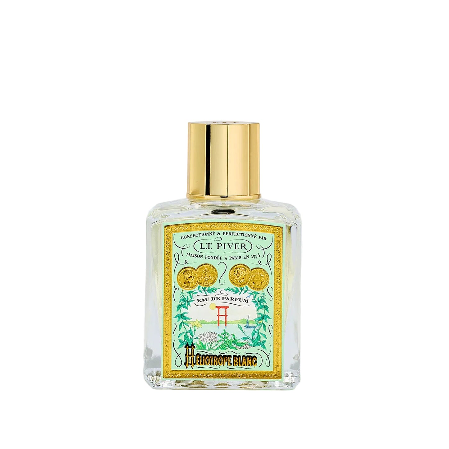 L.T. Piver Heliotrope Blanc Eau De Parfum