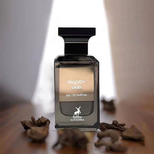 Maison Alhambra Woody Oud EDP