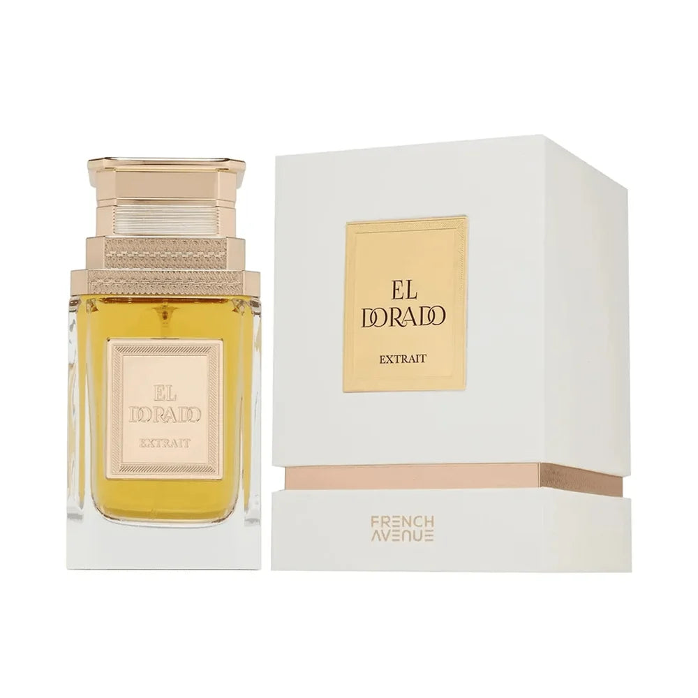 Fragrance World French Avenue El Dorado Extrait De Parfum