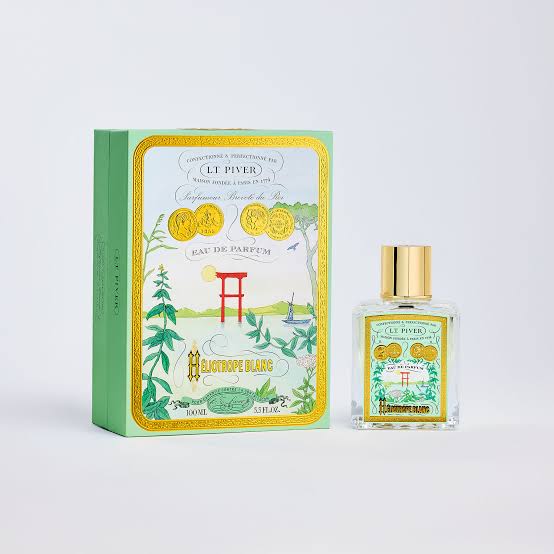 L.T. Piver Heliotrope Blanc Eau De Parfum