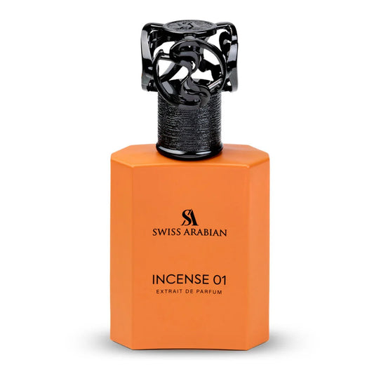 Swiss Arabian Incense 01 Extrait De Parfum