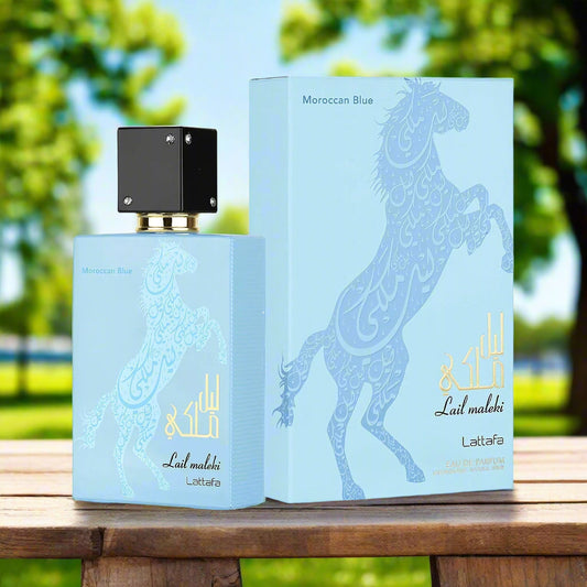 Lattafa Lail Maleki Moroccan Blue EDP