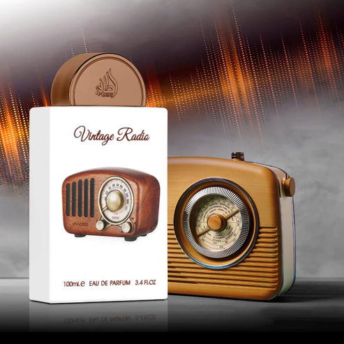Lattafa Vintage Radio EDP
