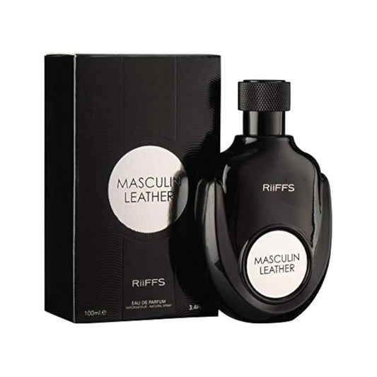 Riiffs Masculin Leather Eau De Parfum