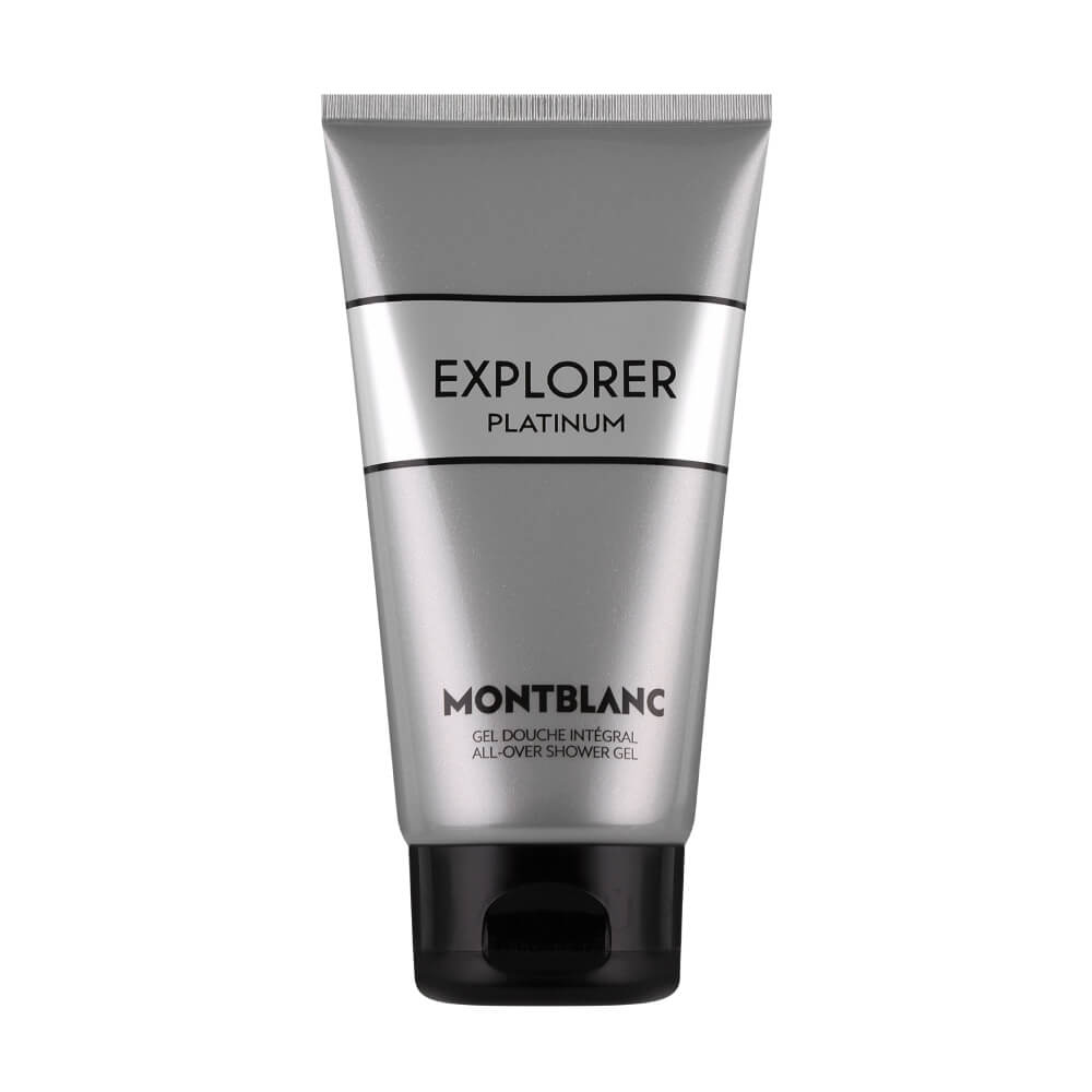Montblanc Explorer Platinum Shower Gel