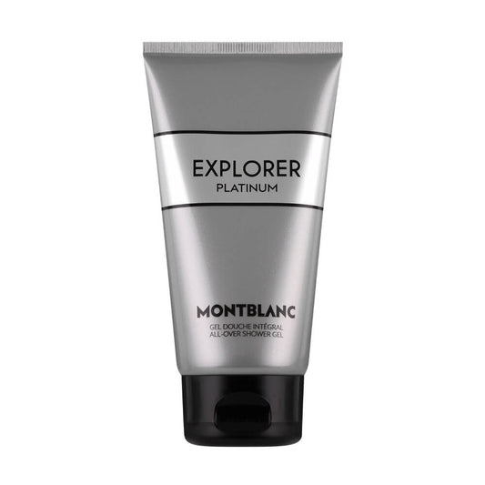 Montblanc Explorer Platinum Shower Gel
